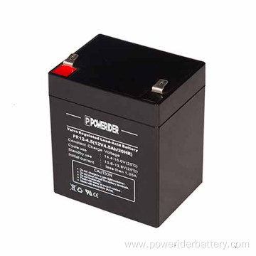 12v 4.5ah general purpose vrla agm battery